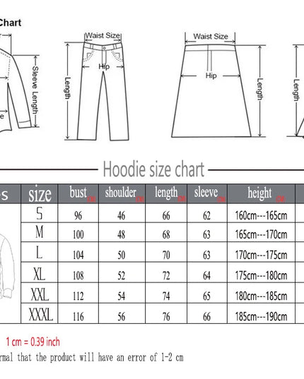 Men's Hoodies Women Hooded Sweatshirt
