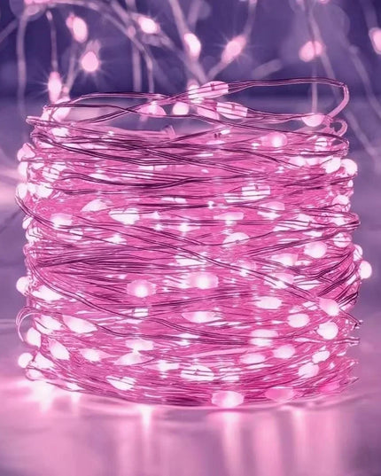 Battery Powered 10/20/30/50/100LEDs String Lights
