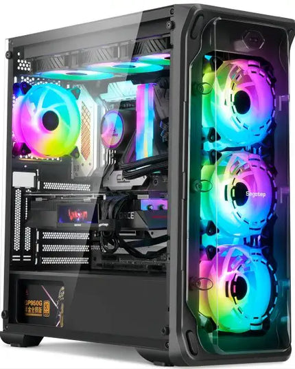 Gaming PC Desktop,Radeon RX 580 8G GDDR5