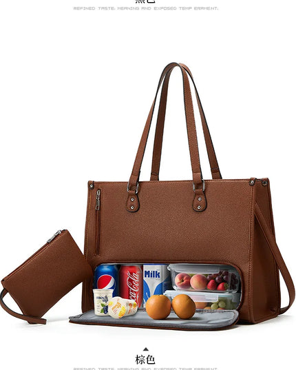 Women's bag - new trendy large-capacity hand-held tote bag