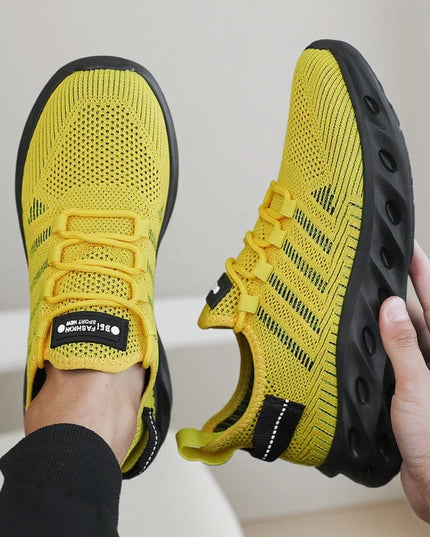 Men's Thick Soled Sports Shoes for Spring