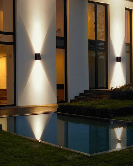 2LEDs Solar Outdoor Lights