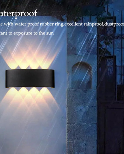 LED Wall Light Outdoor Indoor