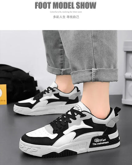 Men's Sneakers Men's Comfortable Platform Shoes