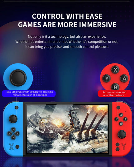 G90 7inch 64GB 4000mAh portable handheld game