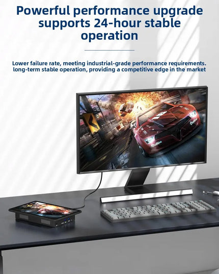 10" Open-Frame Android Touch Panel PC Rugged Industrial Tablet