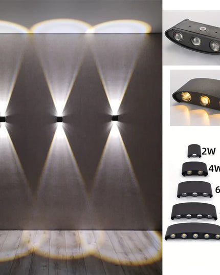 LED Wall Light Outdoor Indoor