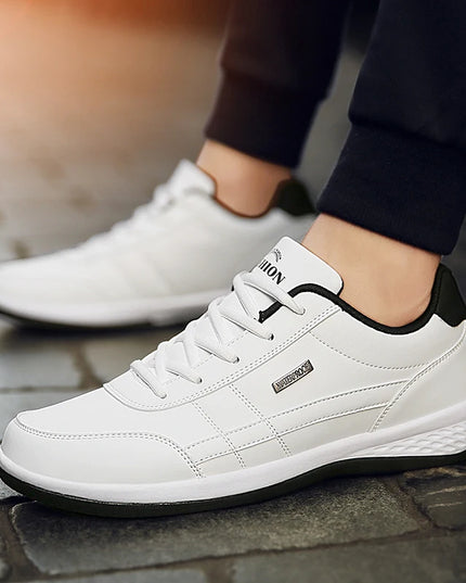 Men's shoes trend breathable fashion all-match casual sports