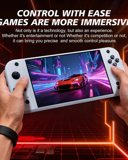 G90 gaming console, portable handheld gaming device