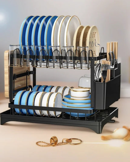 Kitchen bowl rack, drain rack