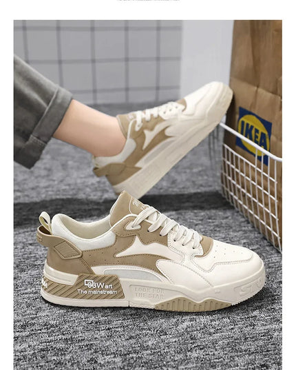 Men's Sneakers Men's Comfortable Platform Shoes