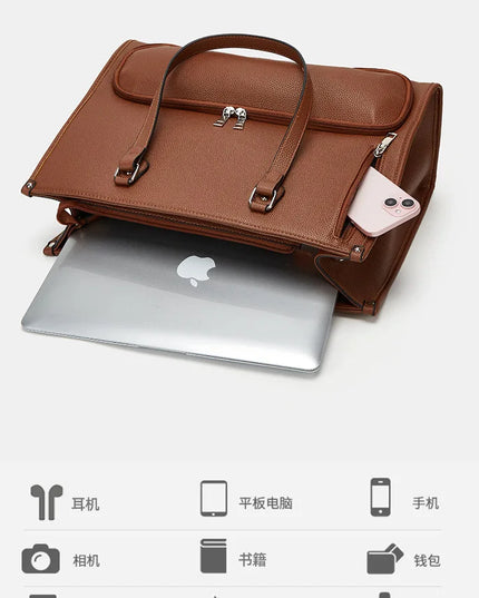 Women's bag - new trendy large-capacity hand-held tote bag