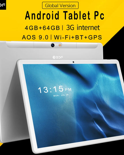 TABLET 10.1 Inch Tablet Android 13 Tablet 6GB RAM 128GB ROM 4G