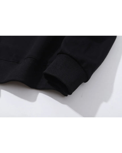 Men's Sweatshirt Spring Autumn Round Neck Long