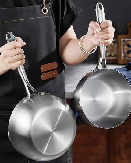 18cm Stainless Steel Saucepan Cookware