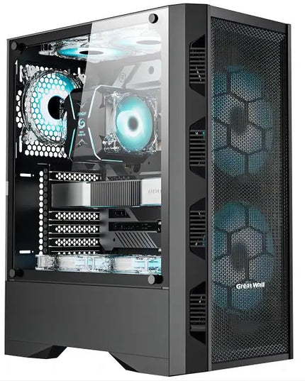 Gaming PC Desktop,Radeon RX 580 8G GDDR5