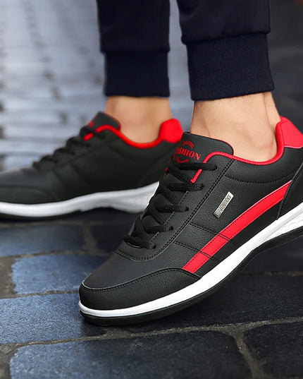 Men's shoes trend breathable fashion all-match casual sports
