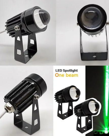 LED de pared para exteriores, iluminación de paisaje