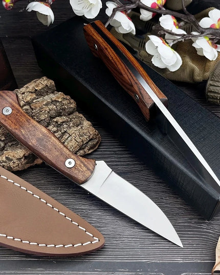 Outdoor Camping Trekking Straight Knife Wilderness