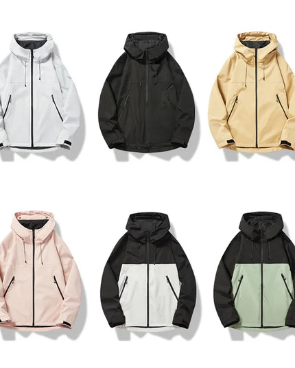 Men Jackets Hooded Sports Outdoor Jacket Man