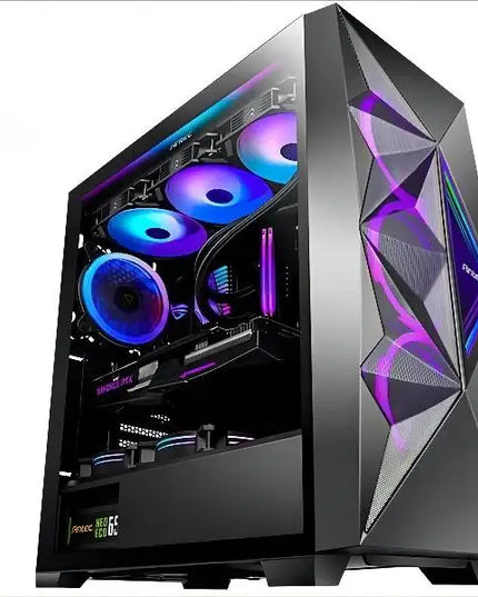 Gaming PC Desktop,Radeon RX 580 8G GDDR5