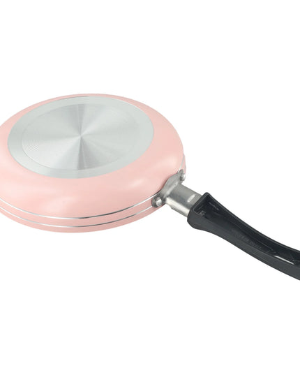 12cm/14cm/16cm Mini Frying Pan Non-Stick Steel Frypan Pot Saucepan