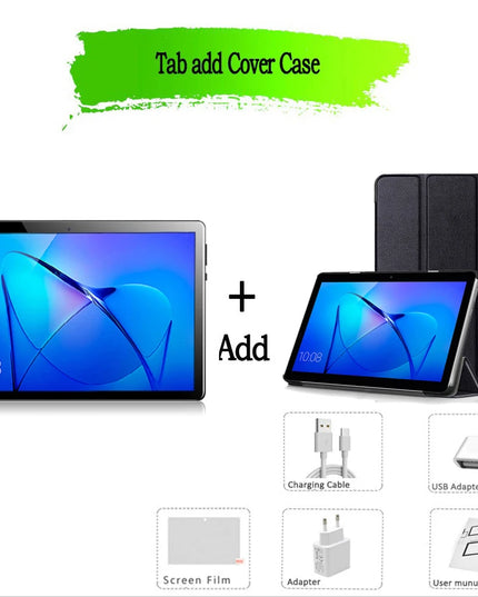 TABLET 10.1 Inch Tablet Android 13 Tablet 6GB RAM 128GB ROM 4G