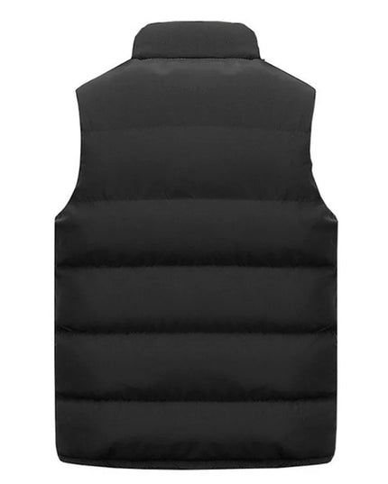 Mens Vest Jacket Warm Sleeveless Jackets Winter