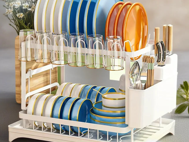 Kitchen bowl rack, drain rack
