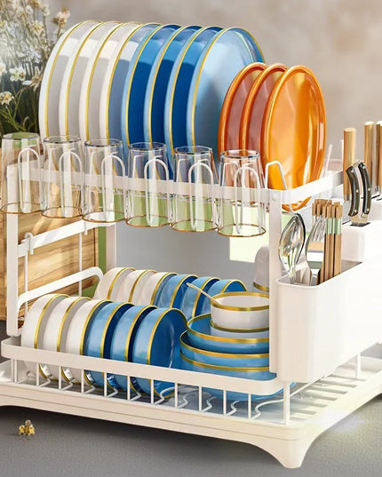Kitchen bowl rack, drain rack