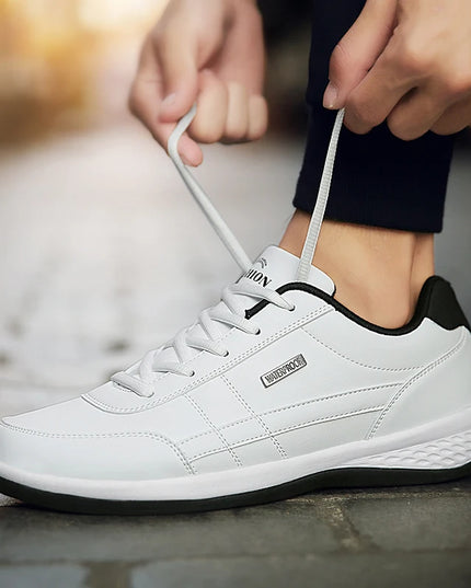 Men's shoes trend breathable fashion all-match casual sports