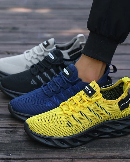 Men's Thick Soled Sports Shoes for Spring