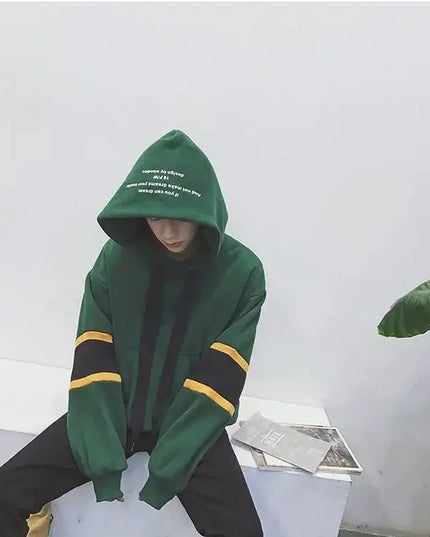 Sweatshirts for Men Loose Warm Winter Man Hoodies
