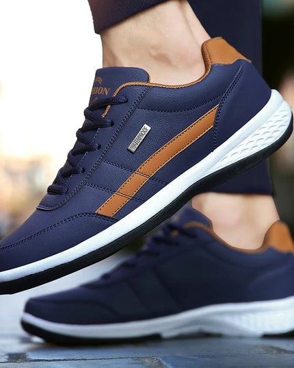 Men's shoes trend breathable fashion all-match casual sports