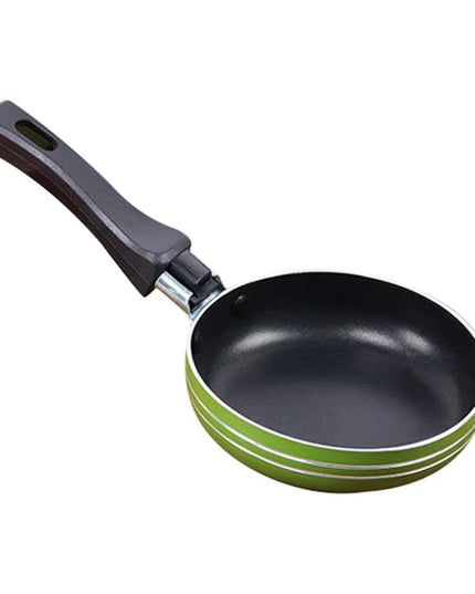 12cm/14cm/16cm Mini Frying Pan Non-Stick Steel Frypan Pot Saucepan