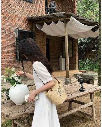 Fashion Retro Shoulder Bag Women Handbag Luxury