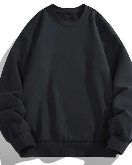 Men's Sweatshirt Spring Autumn Round Neck Long