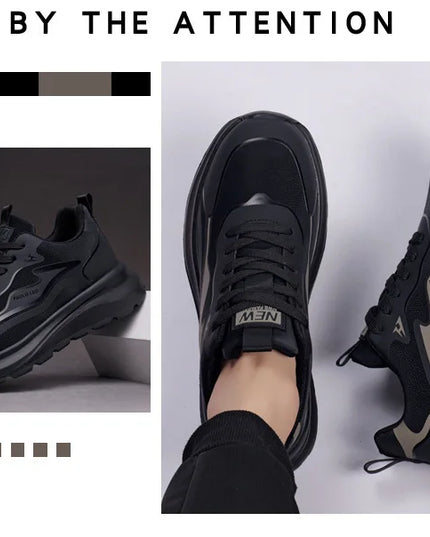 Men's shoes new trendy soft soled casual shoes