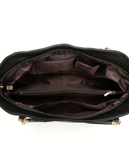 Elegant Women's Large Capacity Handbag