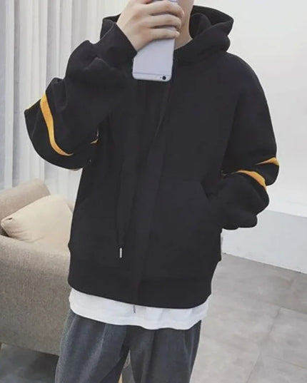 Sweatshirts for Men Loose Warm Winter Man Hoodies