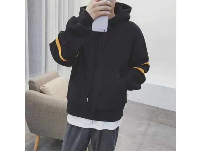 Sweatshirts for Men Loose Warm Winter Man Hoodies