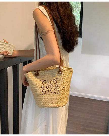 Fashion Retro Shoulder Bag Women Handbag Luxury