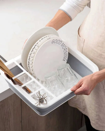 Kitchen Drainage Dish Rack