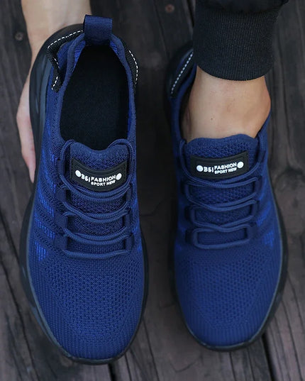 Men's Thick Soled Sports Shoes for Spring