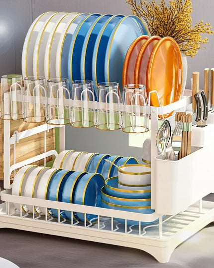 Kitchen bowl rack, drain rack