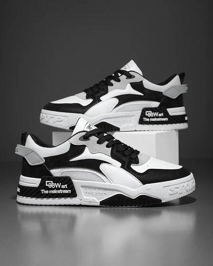Men's Sneakers Men's Comfortable Platform Shoes