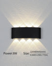 8W Black / Warm White