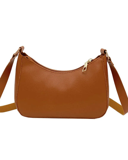 WOMEN'S Bag Underarm Bag  Handbags Retro Solid Color