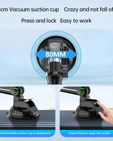 Dashboard Tablet Holder for Car Suction Car Mount