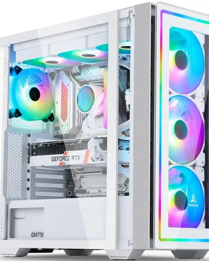 Gaming PC Desktop,Radeon RX 580 8G GDDR5